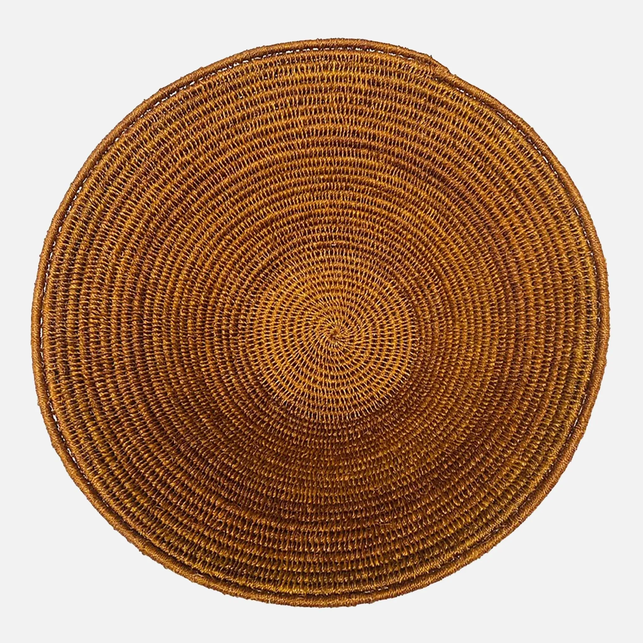 Tan Brown Modern Fruit Bowl