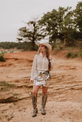 The Dancing Queen Skirt