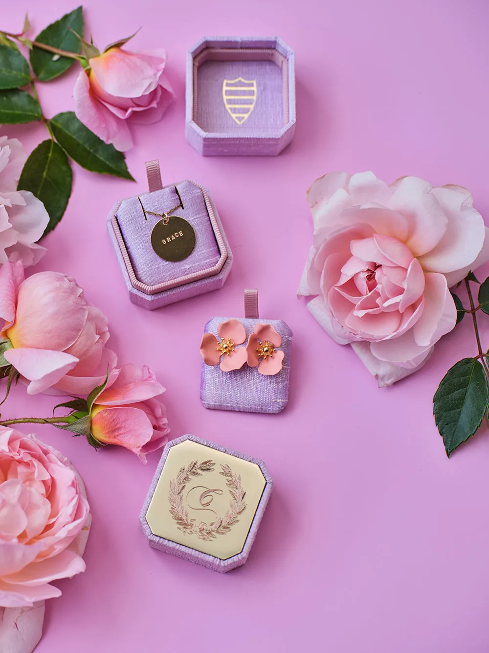 The Lucy Necklace Box