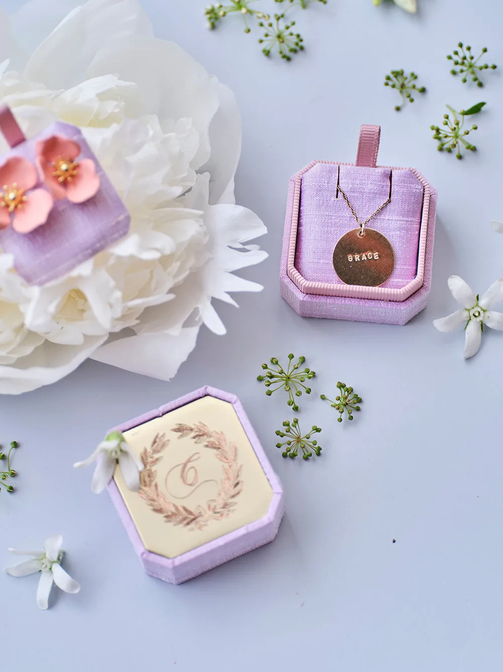 The Lucy Necklace Box