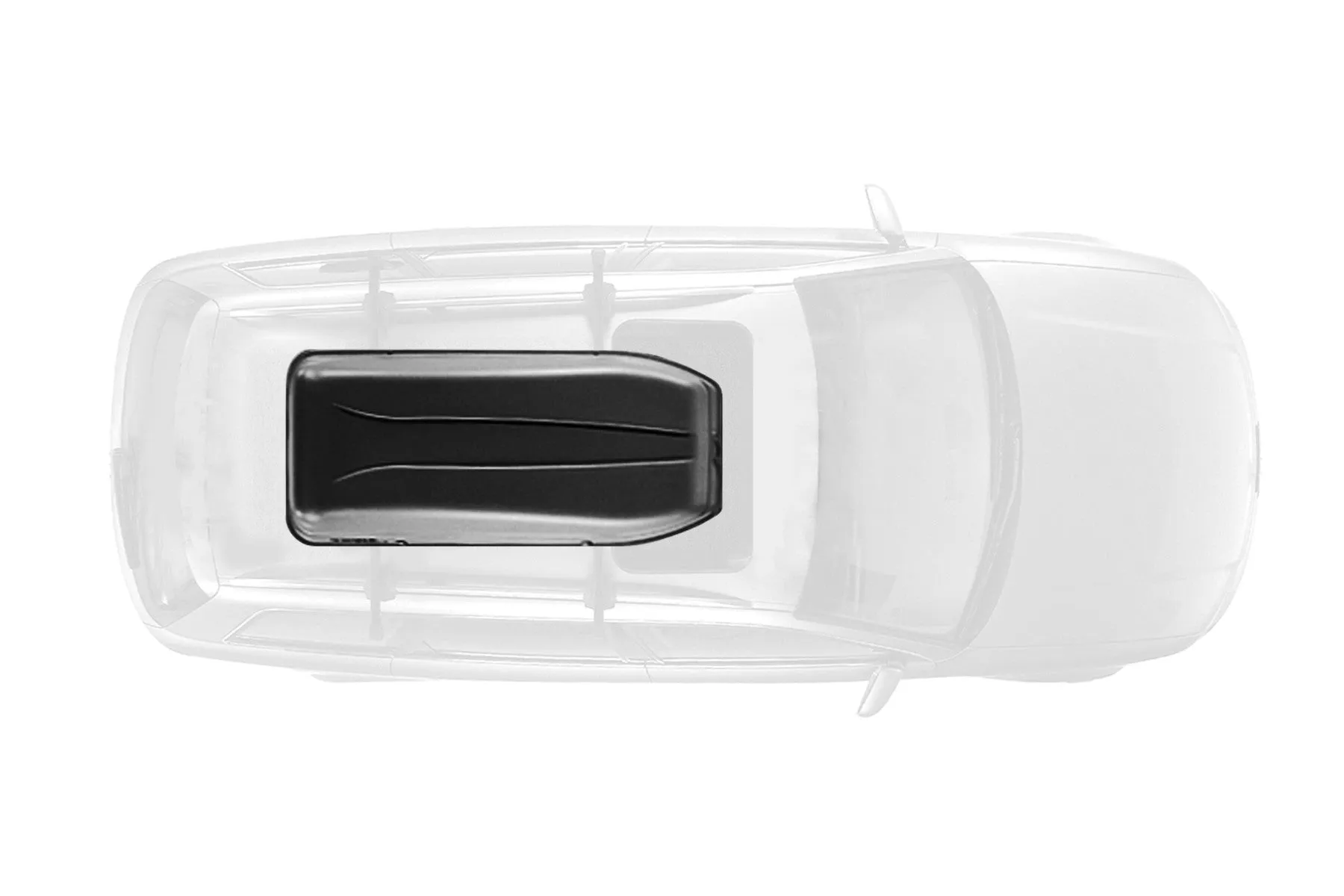 Thule Sidekick Rooftop Cargo Carrier