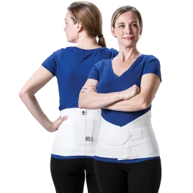 Triple Action Elastic Back Support with Pad
