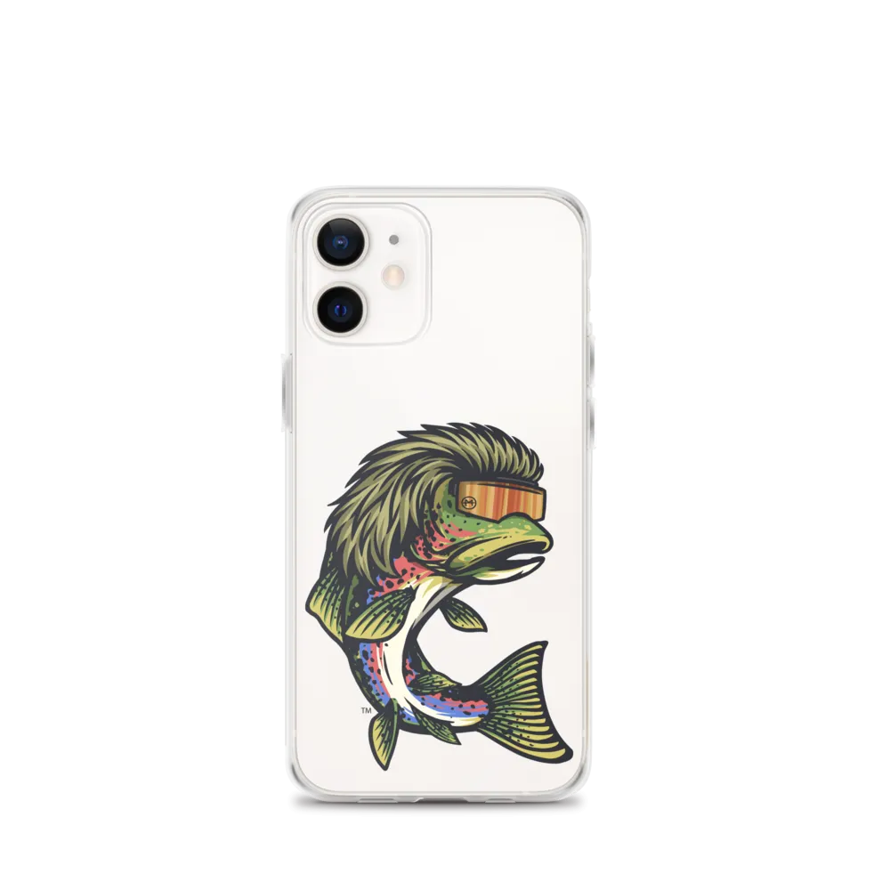 Trout Mullet iPhone Case - Clear