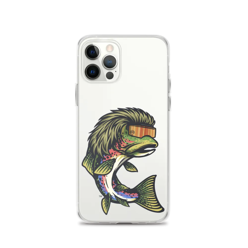 Trout Mullet iPhone Case - Clear