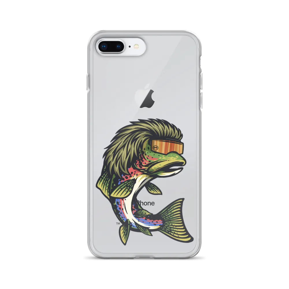 Trout Mullet iPhone Case - Clear