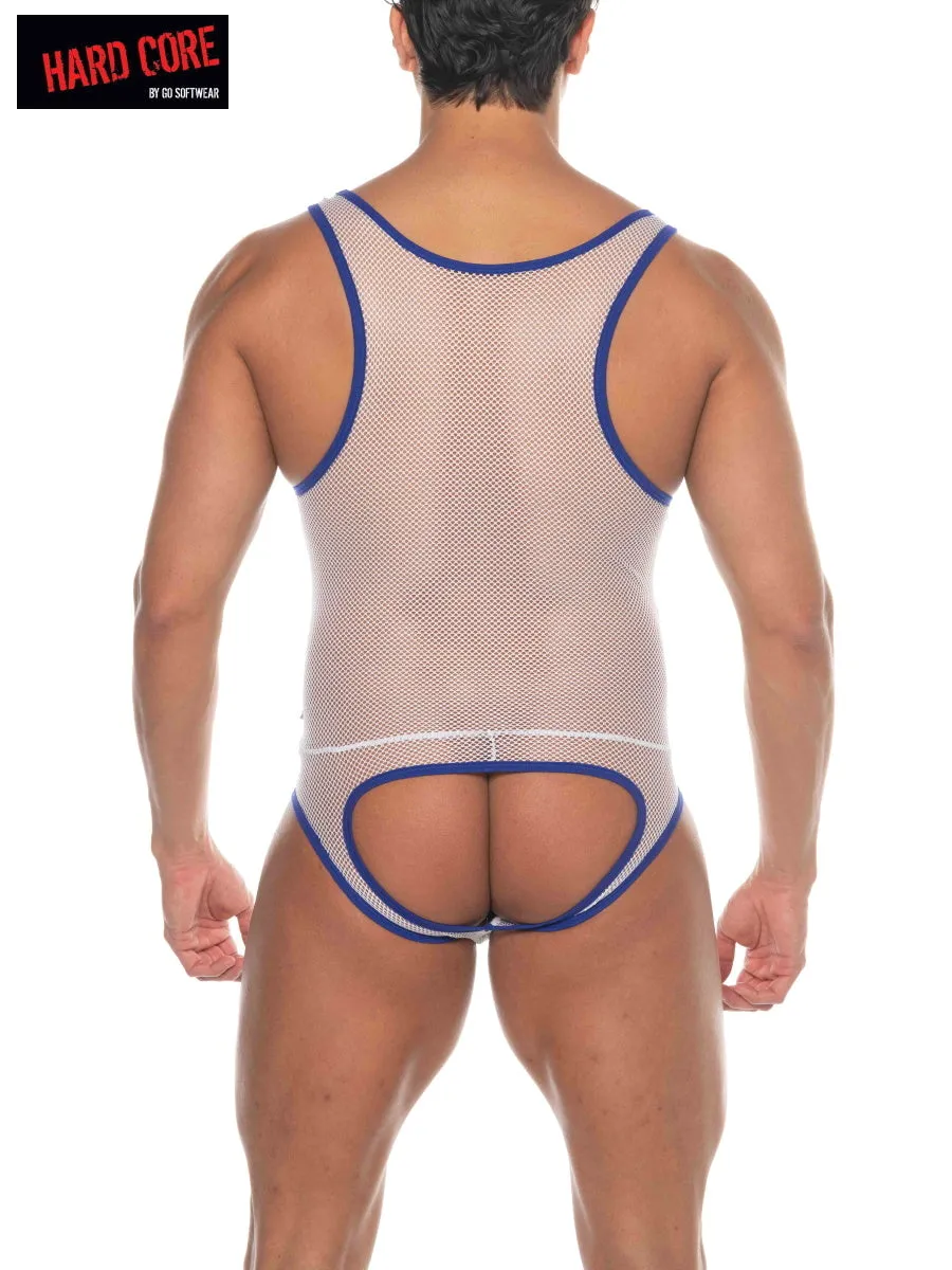 Tryst Backless Mesh Singlet