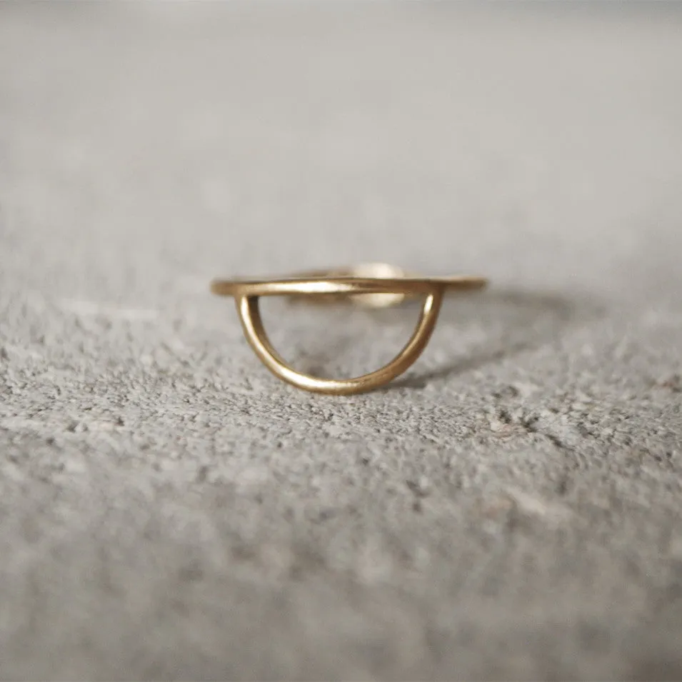 Tyyneys Ring Bronze