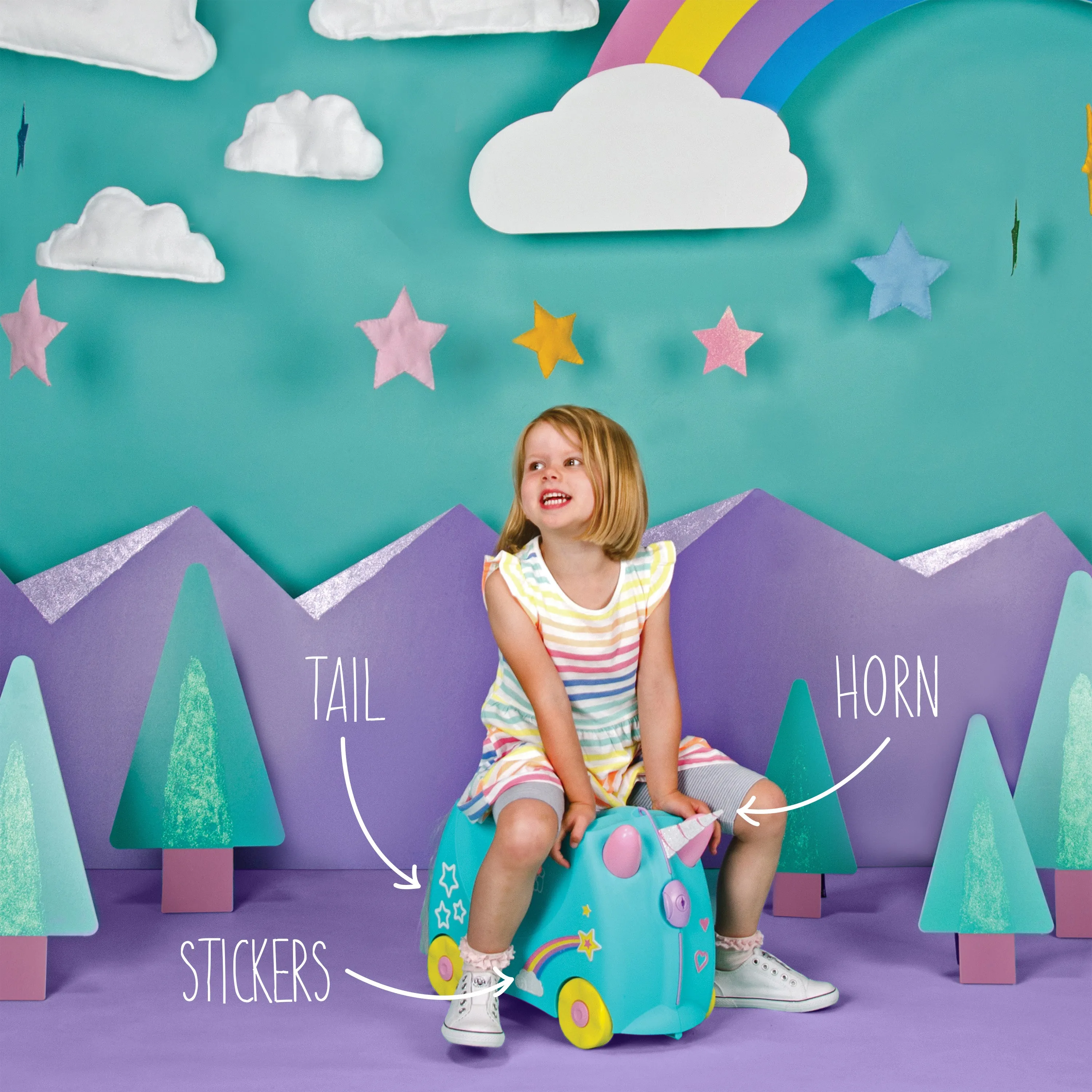 Una the Unicorn Trunki