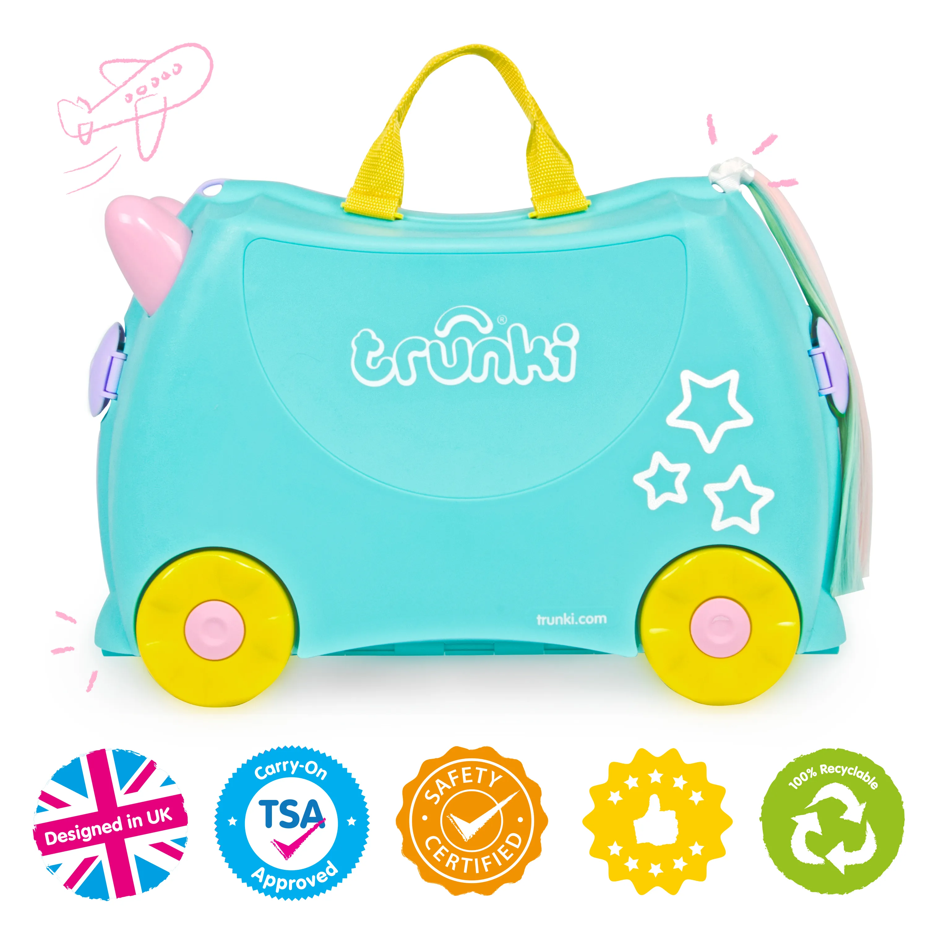 Una the Unicorn Trunki