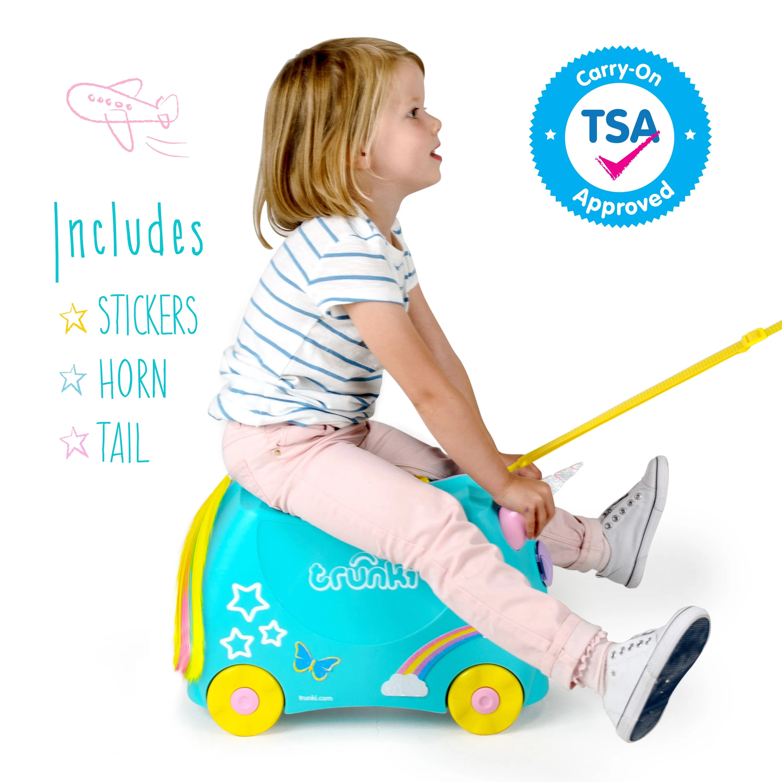 Una the Unicorn Trunki