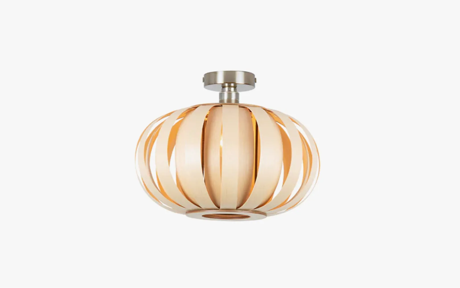 Modern Urchin Design Small Flush Mount Ceiling Light Fixture