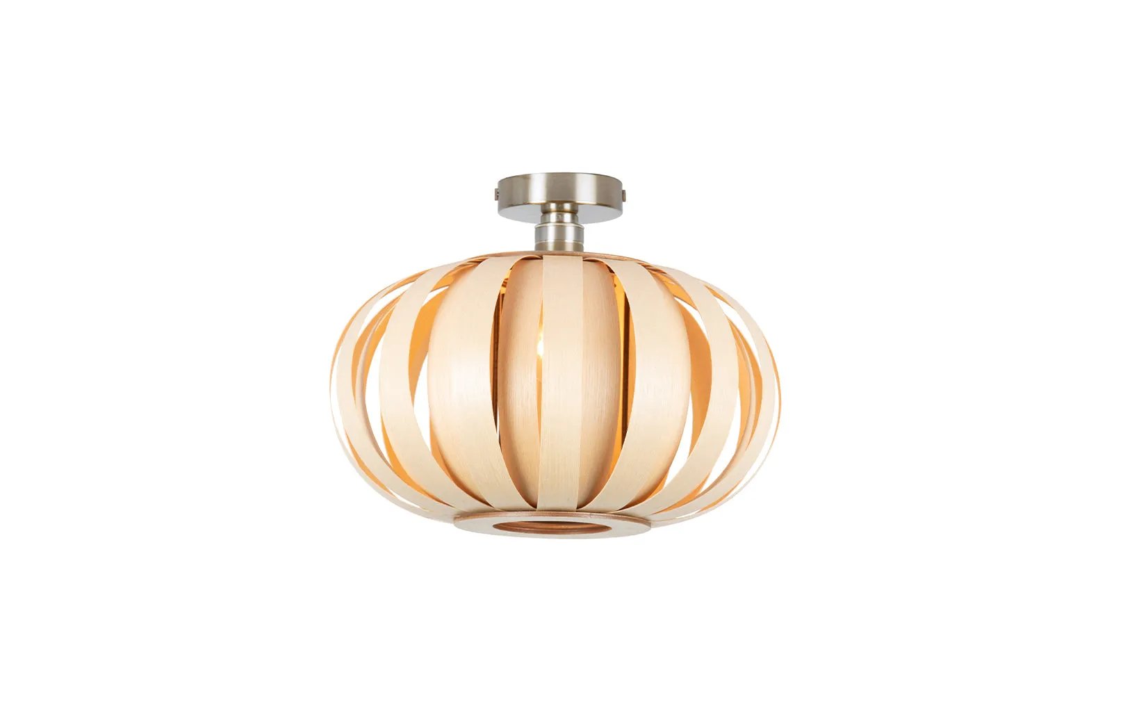 Modern Urchin Design Small Flush Mount Ceiling Light Fixture