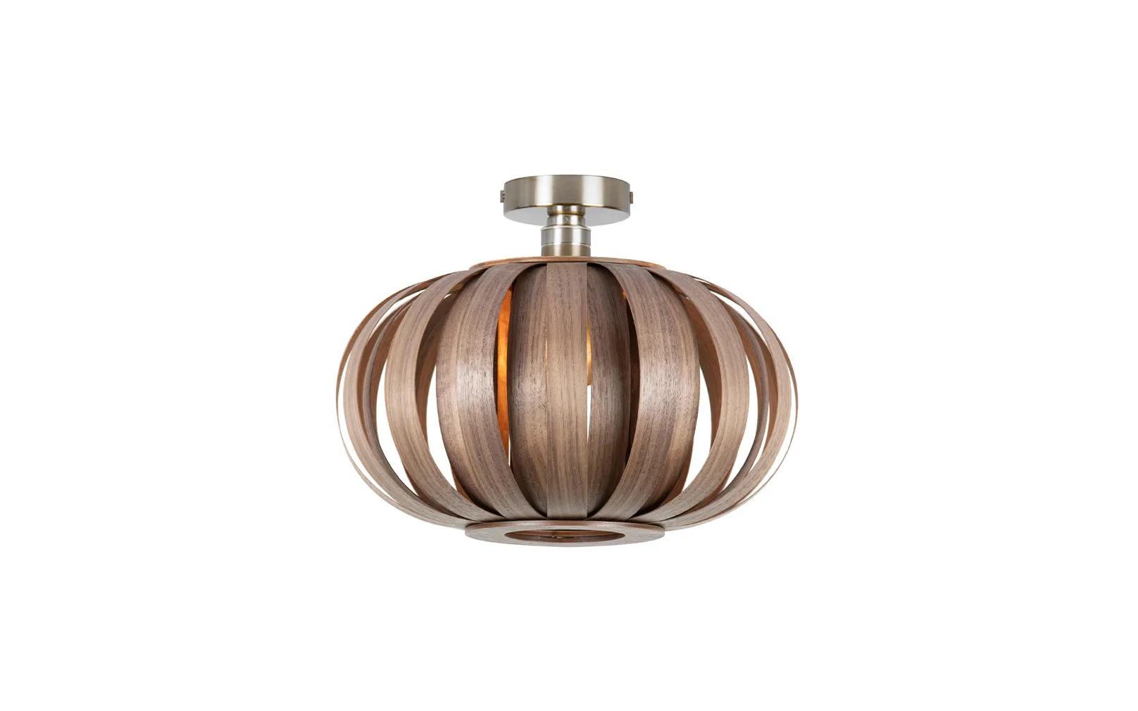 Modern Urchin Design Small Flush Mount Ceiling Light Fixture