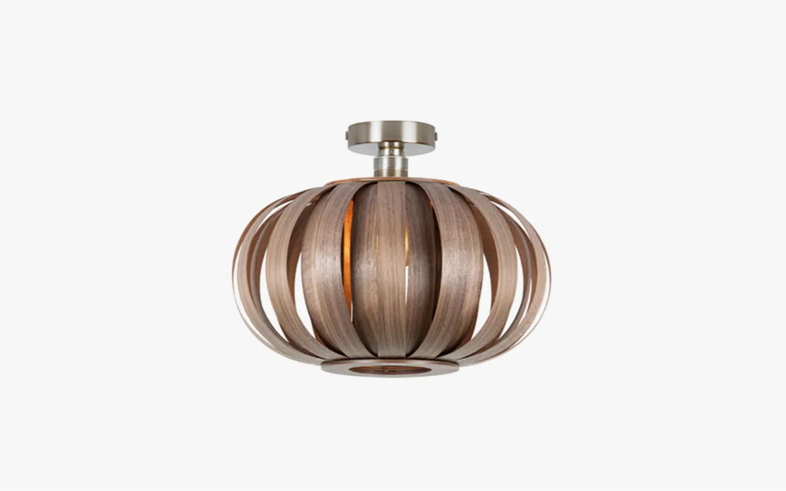 Modern Urchin Design Small Flush Mount Ceiling Light Fixture