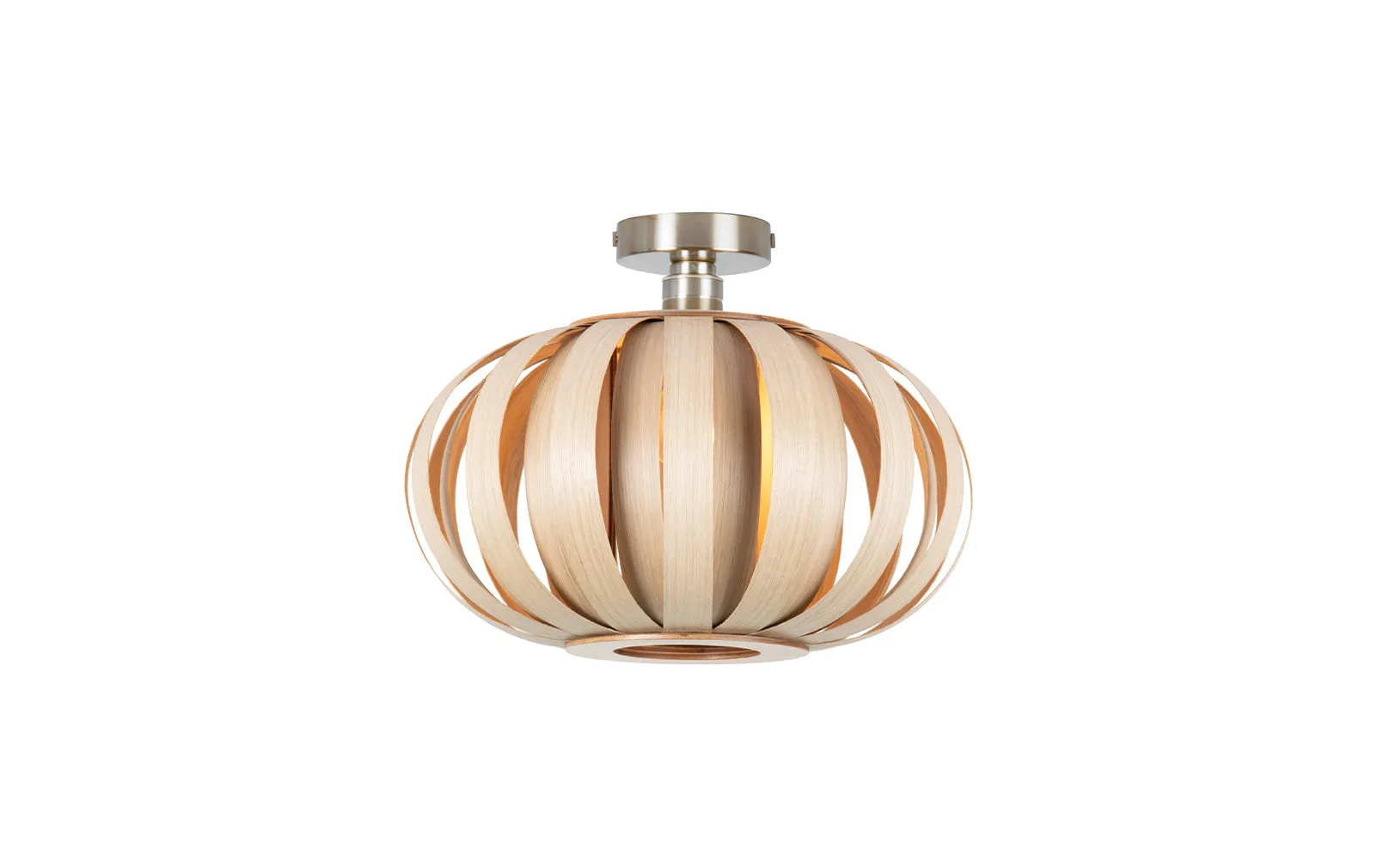 Modern Urchin Design Small Flush Mount Ceiling Light Fixture