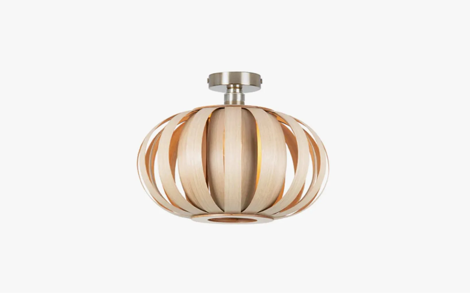 Modern Urchin Design Small Flush Mount Ceiling Light Fixture