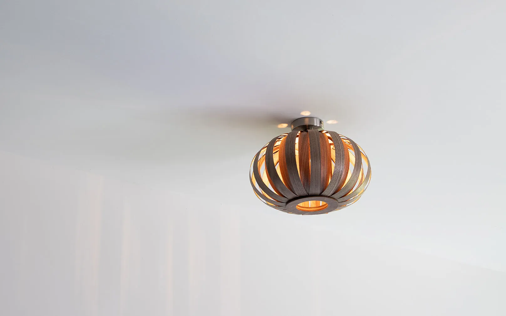 Modern Urchin Design Small Flush Mount Ceiling Light Fixture