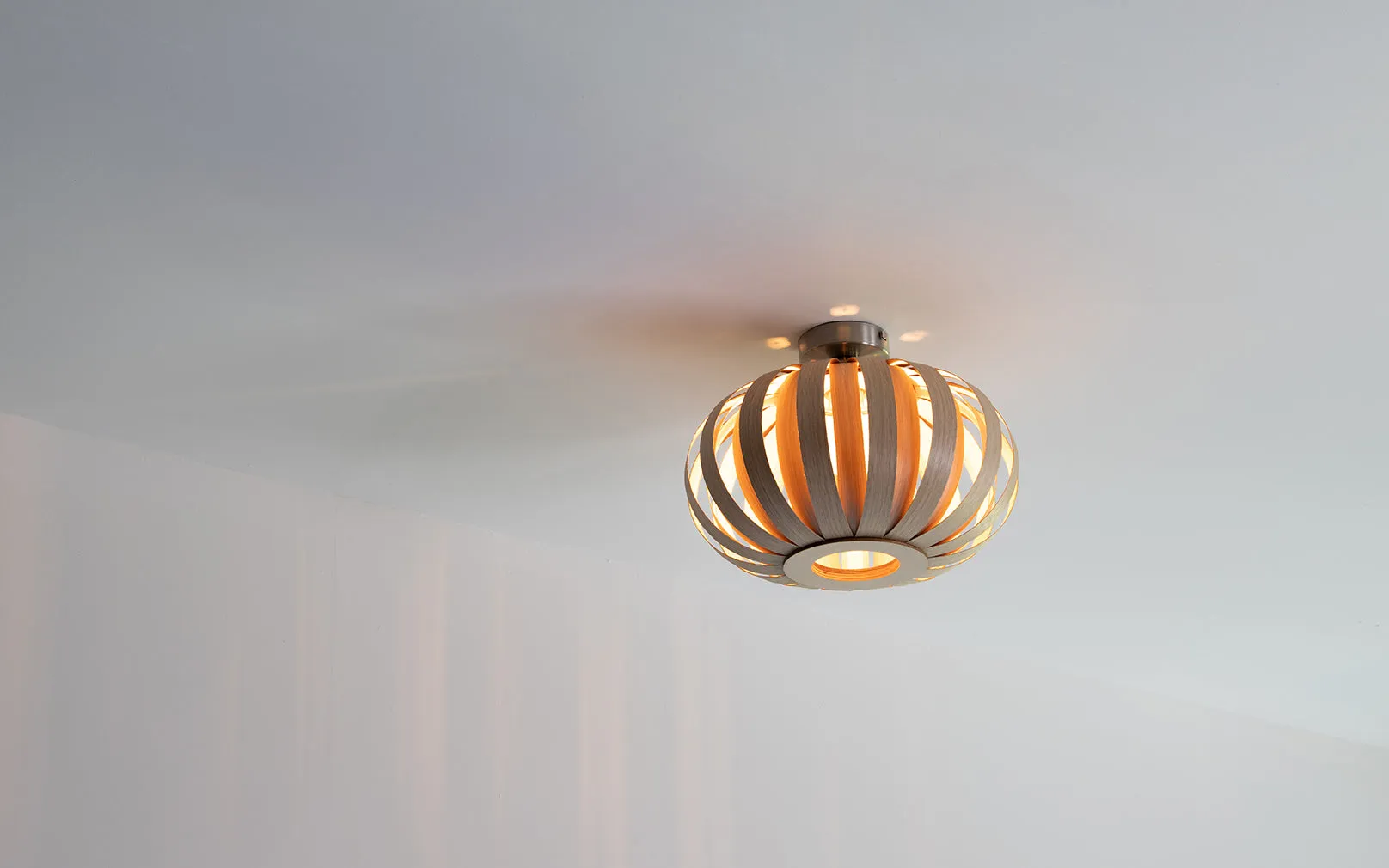 Modern Urchin Design Small Flush Mount Ceiling Light Fixture