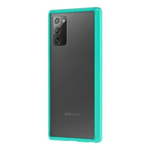 Venture Series Clear and Teal Hard-Shell Case - Samsung Galaxy Note20