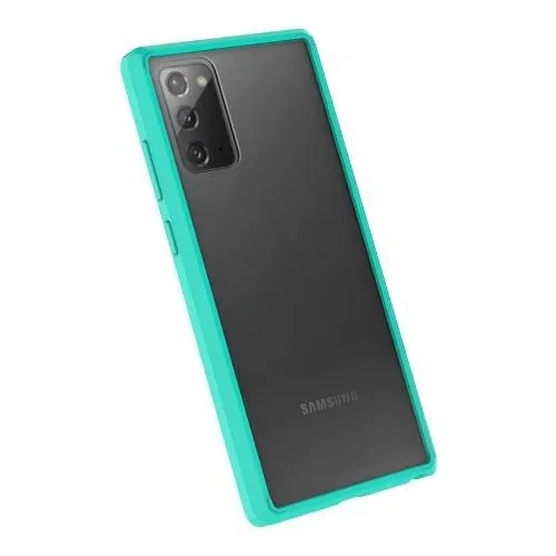 Venture Series Clear and Teal Hard-Shell Case - Samsung Galaxy Note20
