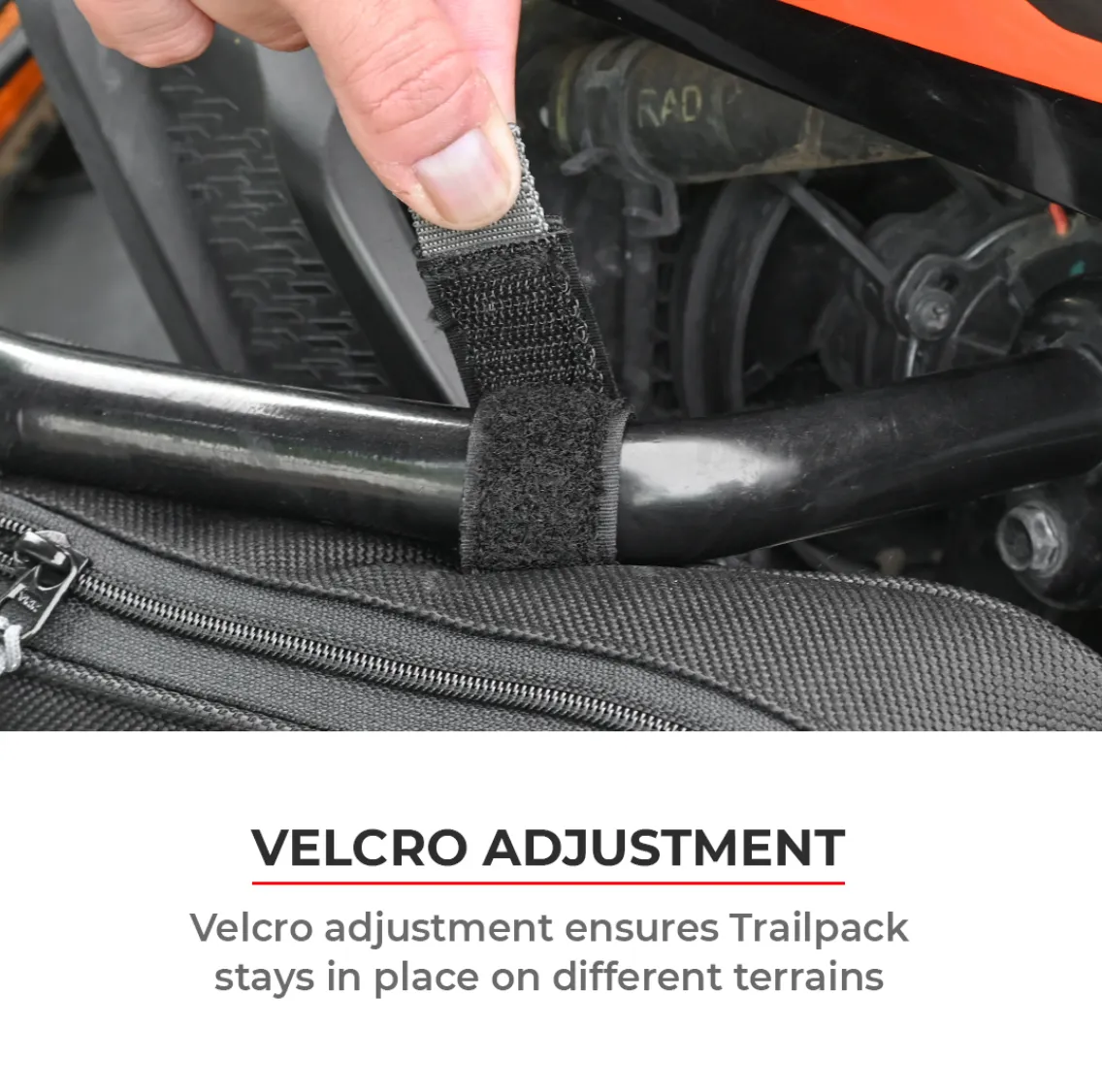 ViaTerra KTM Adventure Trailpack (VT-TRLPK-K.ADV)