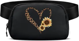viewm Belt Bag for Women, Waterproof Fanny Packs for Women Men Fanny Pack Crossbody Bags for Women with Adjustable Strap for Travel Fitness Running Hiking