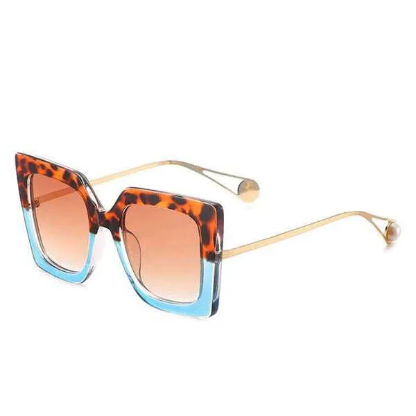 Wanita - Bi-color sunglasses