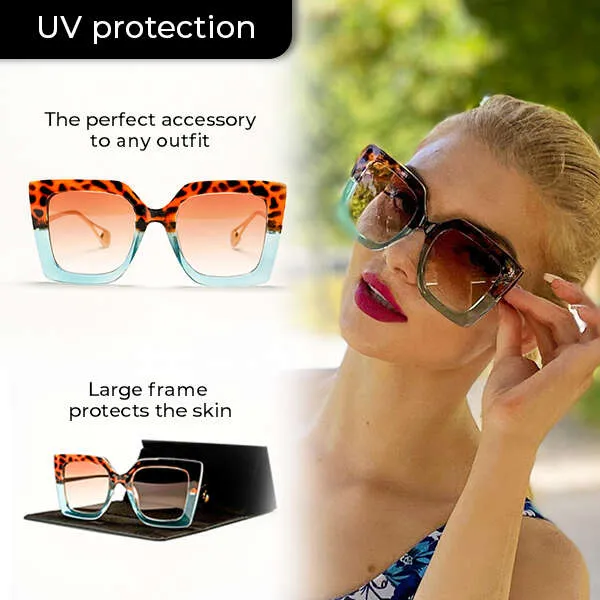 Wanita - Bi-color sunglasses
