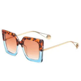 Wanita - Bi-color sunglasses