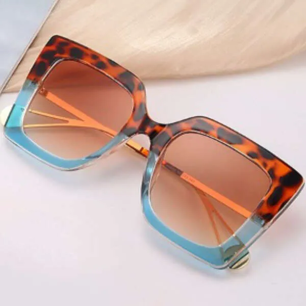 Wanita - Bi-color sunglasses