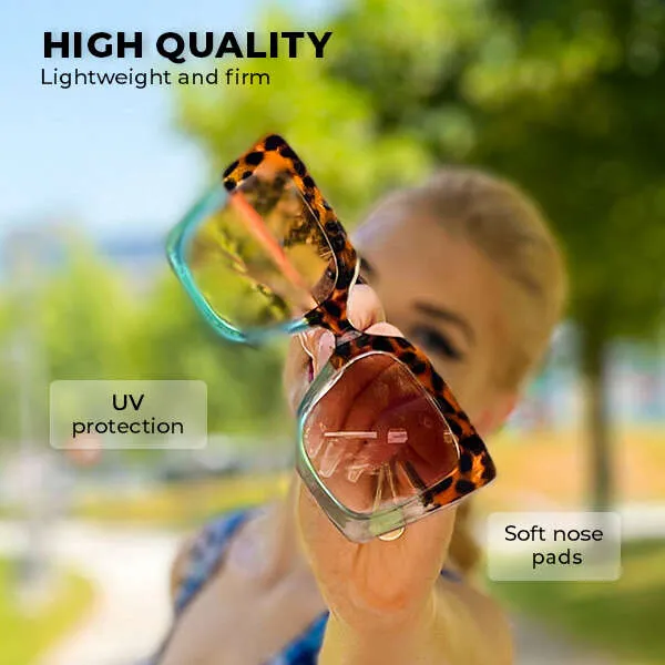 Wanita - Bi-color sunglasses