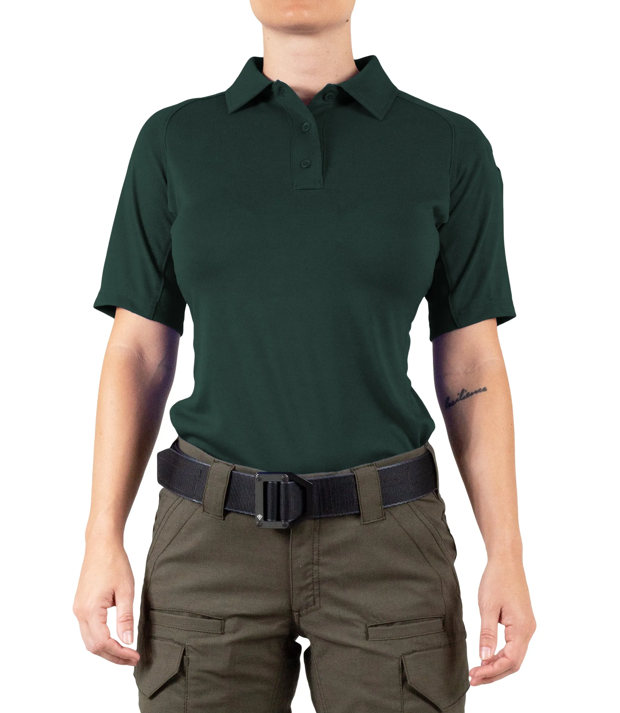 Women's Performance Short Sleeve Polo